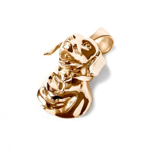 Load image into Gallery viewer, 3D Printed Custom Portrait Pendant