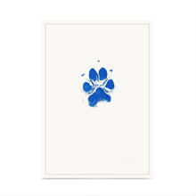 Load image into Gallery viewer, Coloured Paw Print (Blue, Pink, Green or Gold)