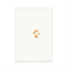 Load image into Gallery viewer, Coloured Paw Print (Blue, Pink, Green or Gold)