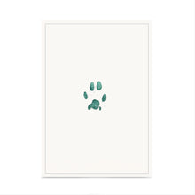Load image into Gallery viewer, Coloured Paw Print (Blue, Pink, Green or Gold)