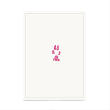 Load image into Gallery viewer, Coloured Paw Print (Blue, Pink, Green or Gold)