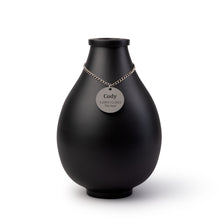 Load image into Gallery viewer, Memorial Vase Urn Black