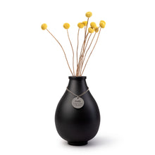 Load image into Gallery viewer, Memorial Vase Urn Black