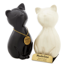 Load image into Gallery viewer, Cream Pearl Sitting Cat