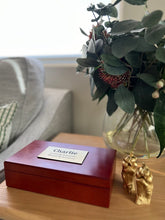 Load image into Gallery viewer, Cherry Wooden Box (W1)