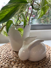 Load image into Gallery viewer, White Ceramic Rabbit