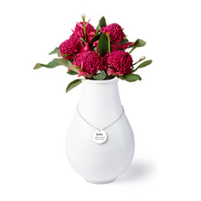 Load image into Gallery viewer, Memorial Vase Urn White