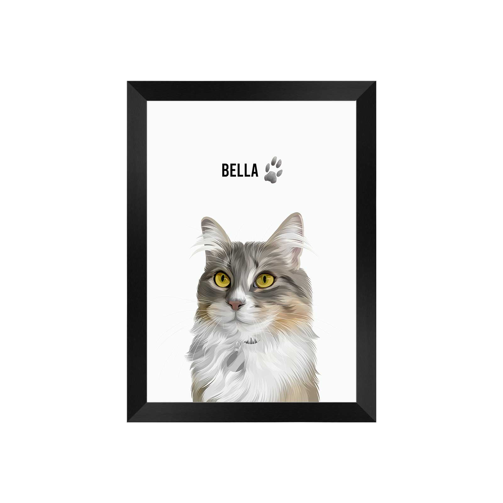 Digital Portrait Patch & Purr Patch & Purr Pet Cremations