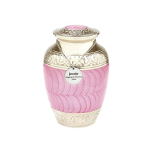 Load image into Gallery viewer, Enamel Pearlescent Urn