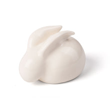 Load image into Gallery viewer, White Ceramic Rabbit