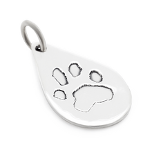 Load image into Gallery viewer, Silver Pet Prints Pendant (M-XL) (SPP1)