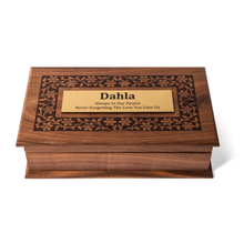 Load image into Gallery viewer, Ornate Wooden Box (W10)