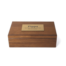 Load image into Gallery viewer, Oak Wooden Box (W4)