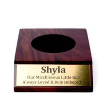 Load image into Gallery viewer, Pocket Pet Icons Slate Urn (and optional base)