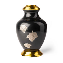 Load image into Gallery viewer, Metal Urn - Gold Leaf (Sale)
