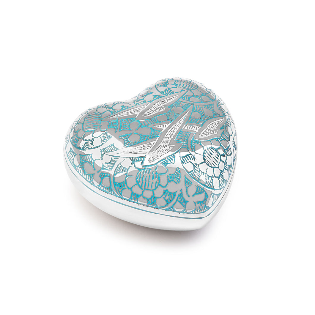 Dove Love Heart Urn