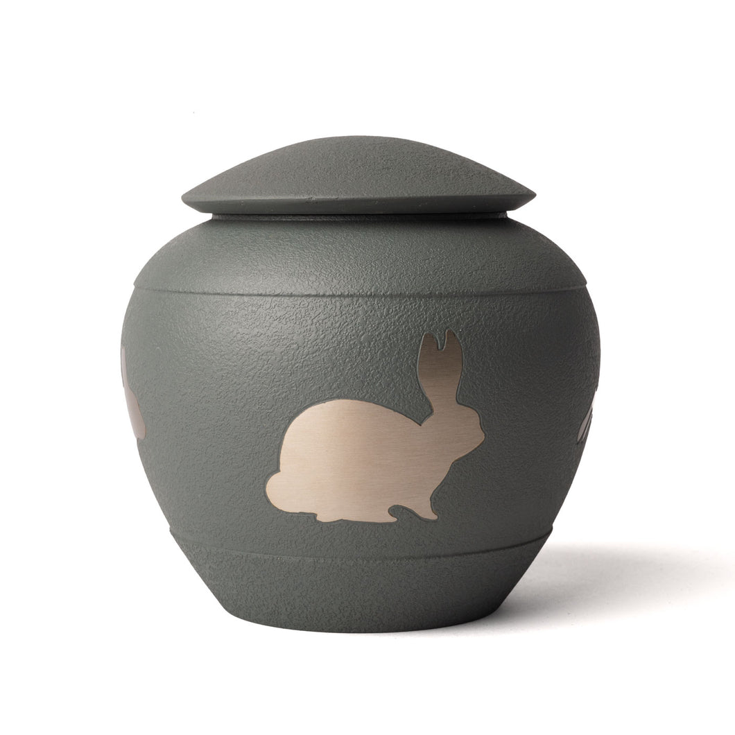 Rabbit Silhouette Urn