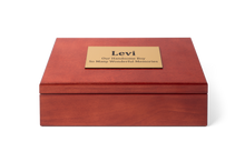 Load image into Gallery viewer, Cherry Wooden Box (W1)
