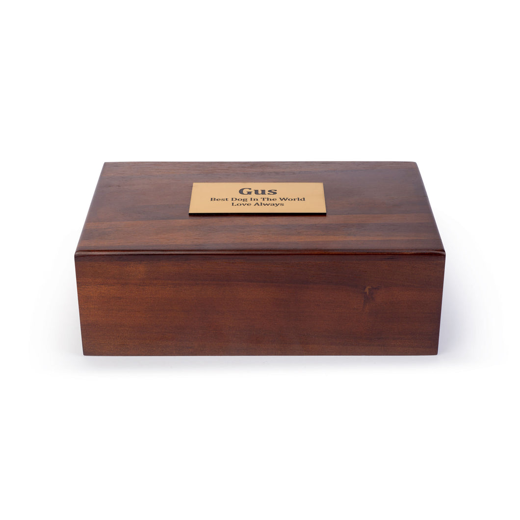 Wooden Box Honey