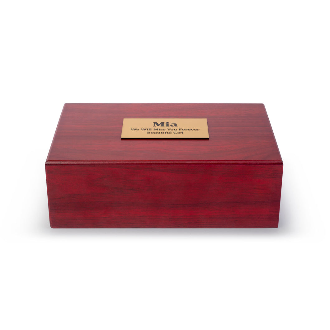 Wooden Box Rosewood