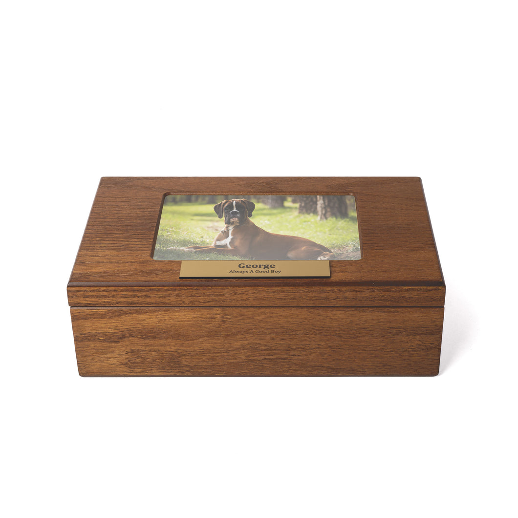 Oak Landscape Photo Box