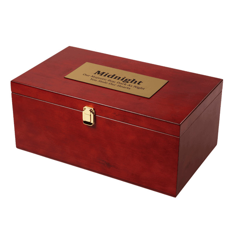 Horse Wooden Chest – Patch & Purr Pet Cremations