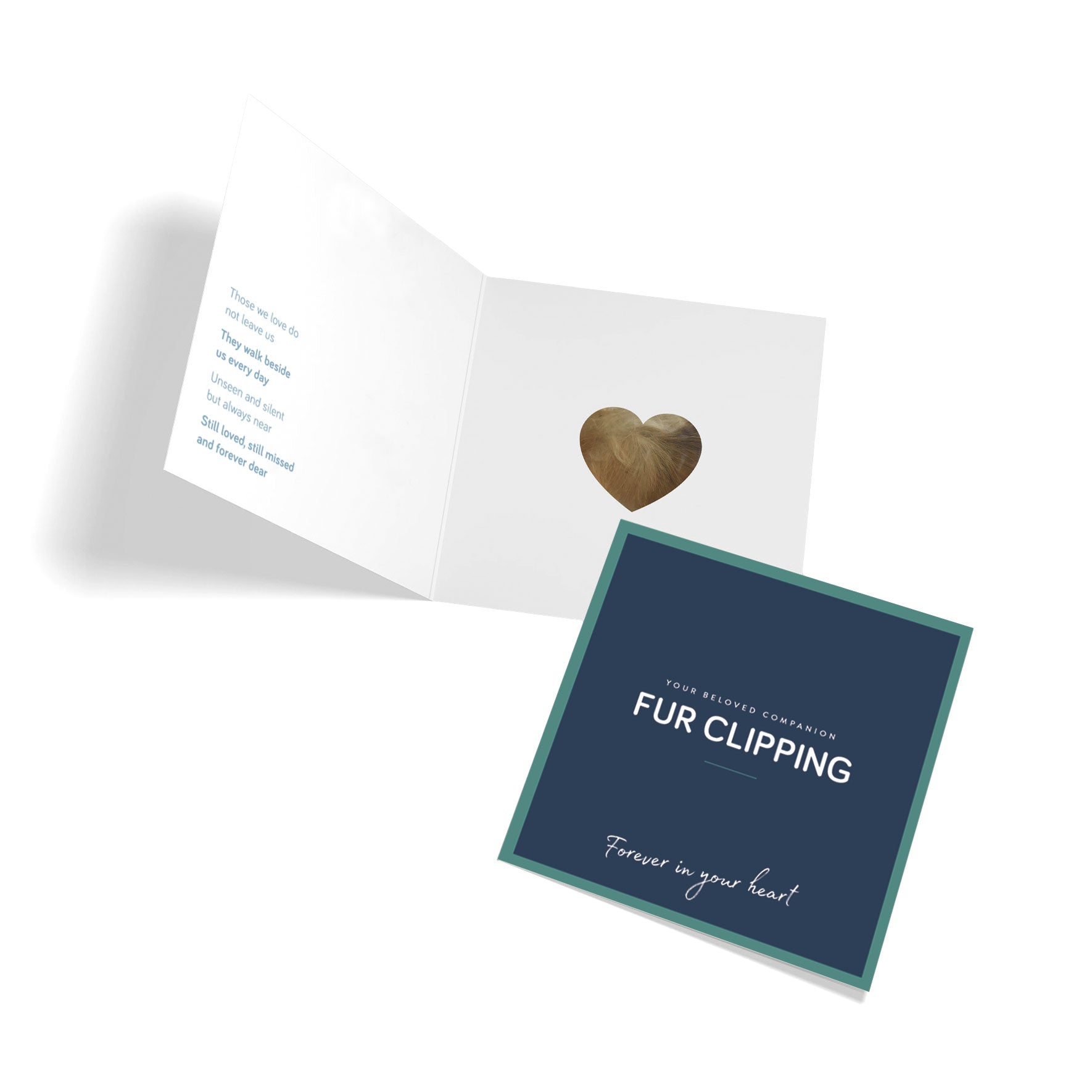 Lock of Fur Patch & Purr Patch & Purr Pet Cremations