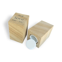Load image into Gallery viewer, Garden Memorial Urn in Smooth Sandstone (P16)
